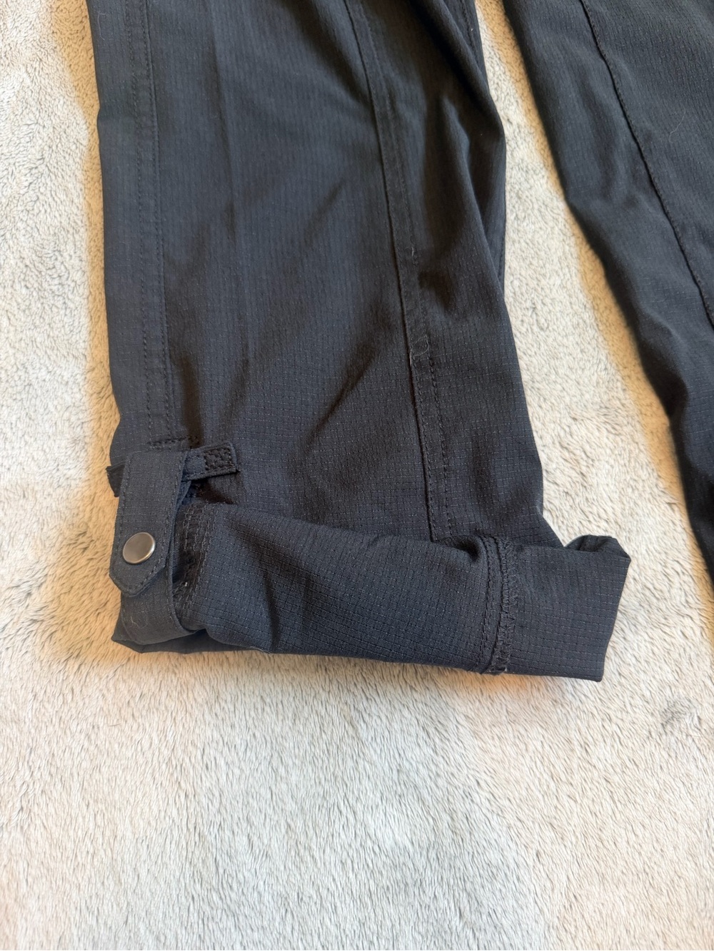 Duluth Trading Co. Women's Black Stretch Work Pants - Picture 4 of 5